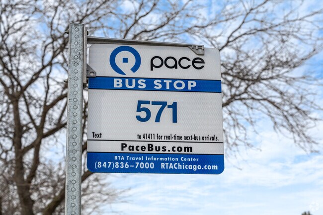 You can catch the Pace bus along the south end of the Beulah Park neighborhood.