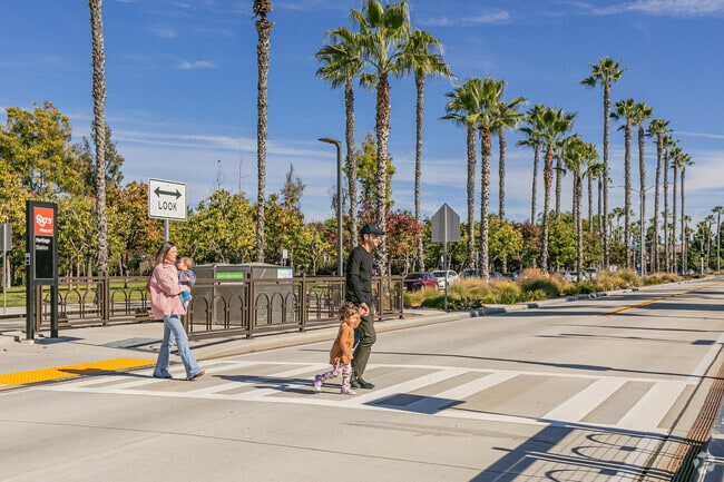 Despite its suburban location, Otay Ranch Village is known for its walkable layout.