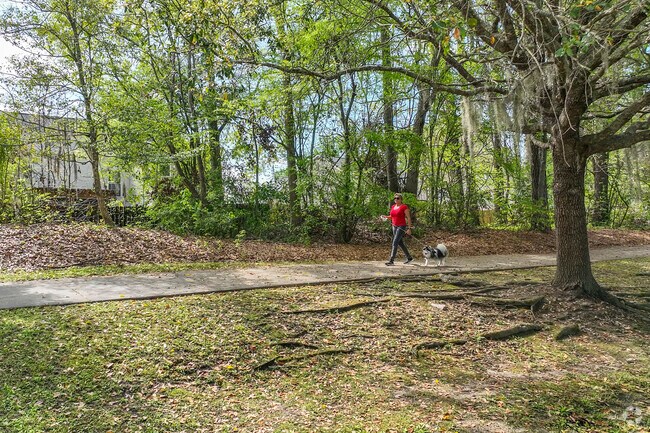 Parents can walk to Drayton Hall Elementary to pick up the kids, and see neighbors along the way.
