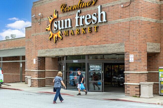 Sun Fresh makes grocery shopping easy and is less than 5 minutes from Valley View neighborhood.