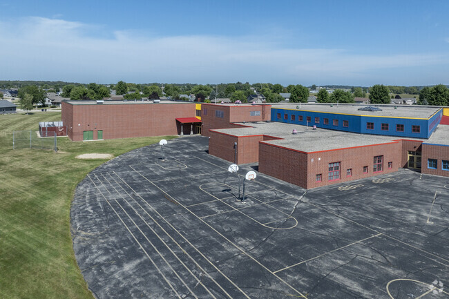 Kennedy Elementary School in Janesville is located at 3901 Randolph Road.
