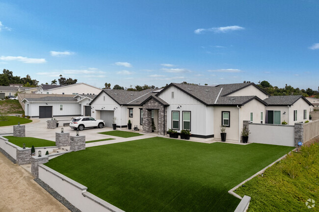 New construction homes are increasingly growing in Rancho Park.