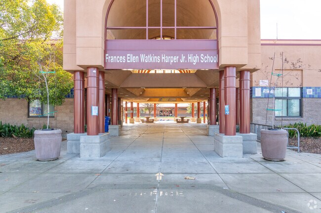 The teachers at Frances Ellen Watkins Harper Junior High School are some of the best in Davis.