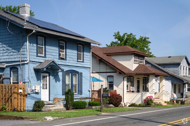 Once nothing but dense pristine forest, Trexlertown has been moving forward since its inception.