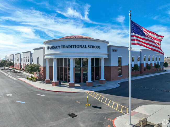 At Legacy Traditional School East Mesa, a rigorous curriculum aligns with character education.
