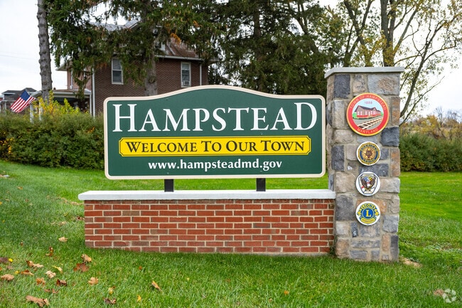 Hampstead is a neighborhood with fields, homes and a strong community.