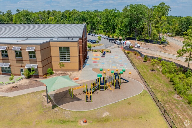Parkside Elementary School in Morrisville, NC offers a comprehensive education for students.
