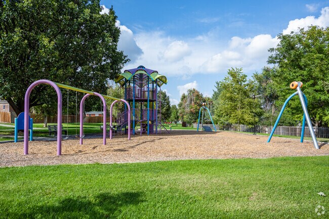 Kids love to hang out at the playground at Cottonwood Park in Westlake Village.