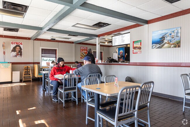 Come to Golden Gyros in Ameriplex  for authentic Greek Gyros and salads.