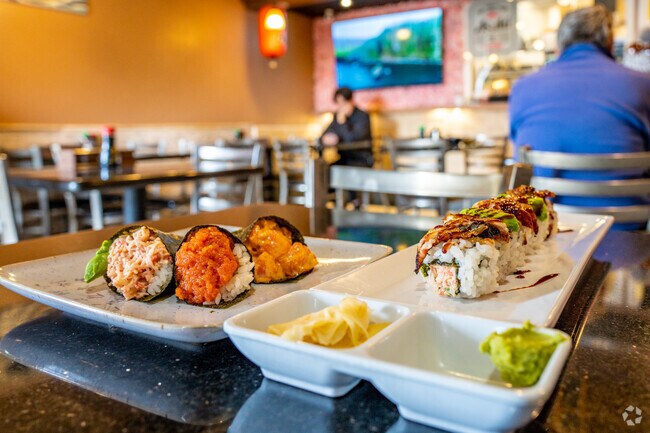 Experience traditional Japanese dining in Beaumont at Darumaya.