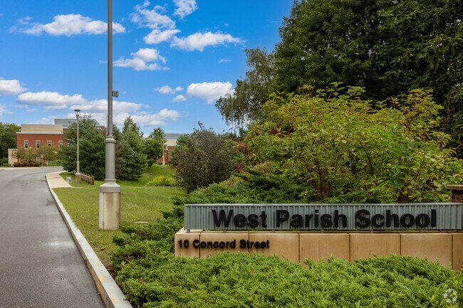 West Parish School has an overall grade of B on Niche.