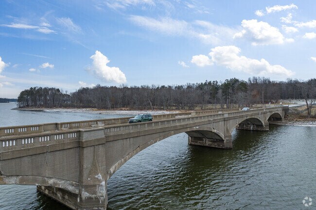 Relax and enjoy the views of Meander Creek Reservoir in Mineral Ridge.