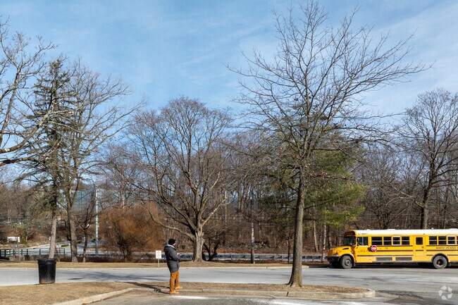 During the winter the parks department keeps track of the health of the trees.