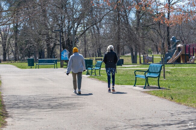 Highview is a residential area with lots of walking areas available.