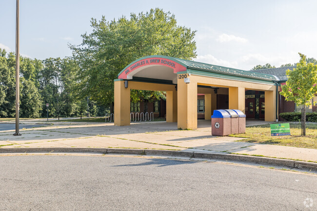Dr. Charles R. Drew Elementary School 6