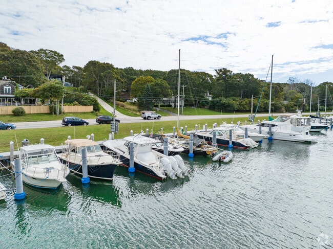 Springs has an abundance of marinas for docking boats.