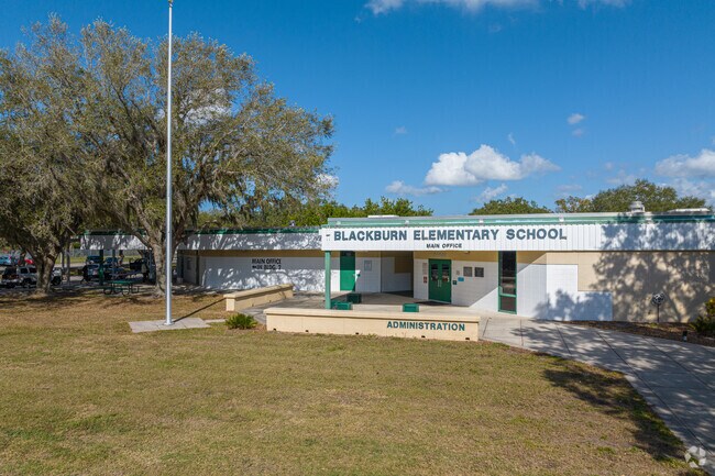 Blackburn Elementary School received an overall grade of B- from Niche.