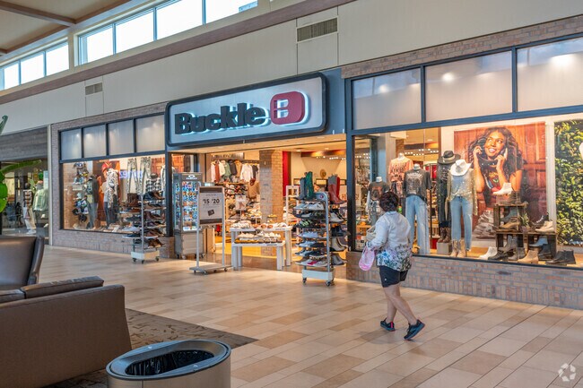 There are a variety of retail shops at Foothill Mall near Village East.