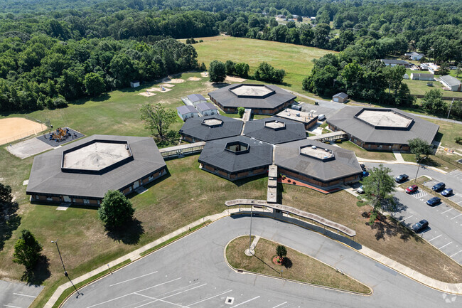 Walter J. Mitchell Elementary School, LaPlata Md.