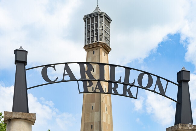 Centralia is known for the 165-foot carillon tower, the eighth largest in the world