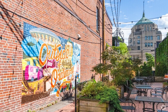 Downtown Champaign is outside of ordinary.