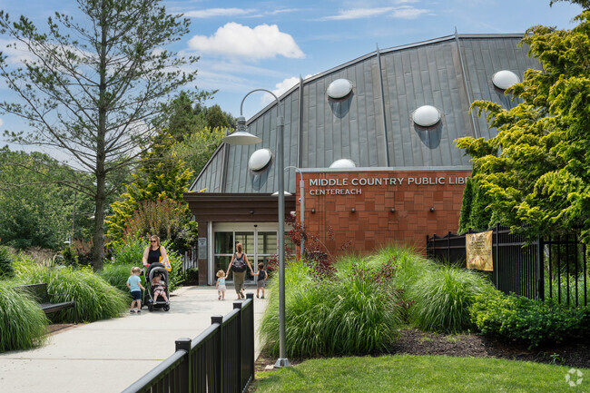 Small-town charm shines bright in Centereach.