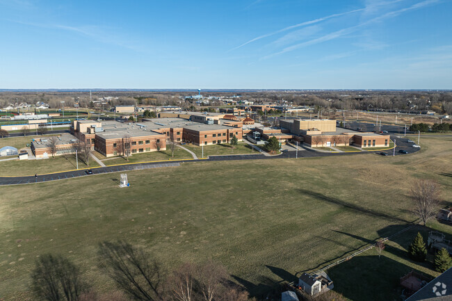 Bay Port High School supports growth in and out of the classroom.