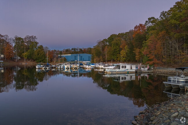 Carolina Marina provides picturesque scenery in the vicinity of Stokesdale.