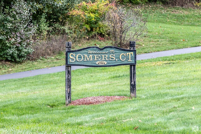 Families that come to live in Somers are very involved in the schools and sports.