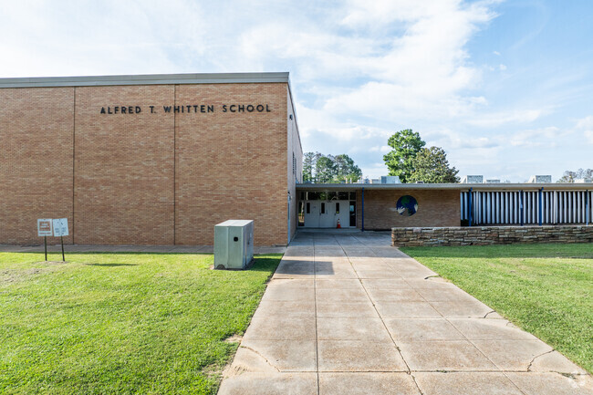 Community involvement plays a crucial role at Whitten Middle School.