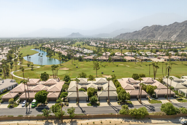 Residents of PGA West can relish having a golf course in their backyard.