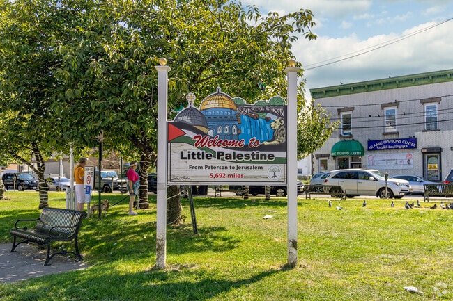 South Paterson, also known as Little Palestine, offers a welcoming environment for locals.