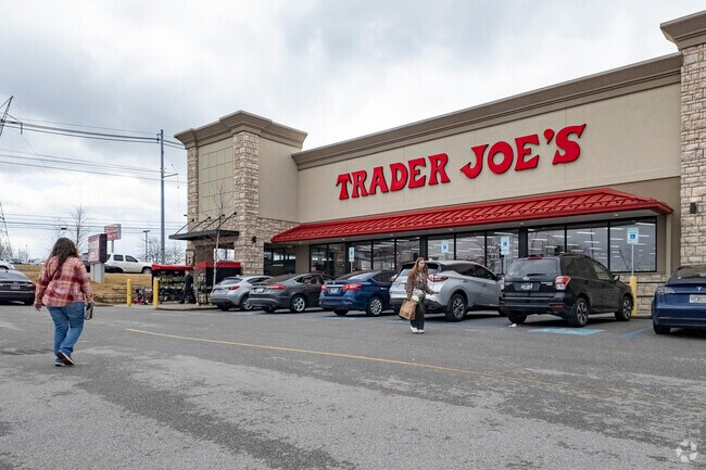 Hamilton Place residents can head to Trader Joe's when it comes time to restock the pantry.
