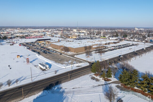 Terre Haute South Vigo High School serves over 1,600 students in the south Terre Haute area.