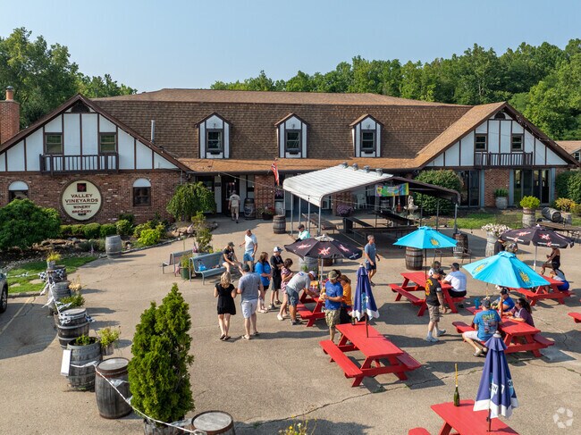 Spend a fun evening while in Salem Township at Valley Vineyards.