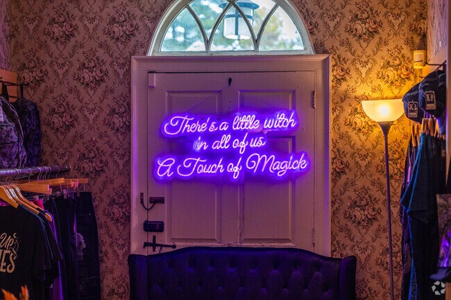 A Touch of Magick is a unique shop to explore in Uxbridge.