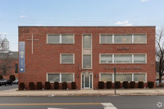 Academy of Our Lady of Mount Carmel is located in downtown Tenafly, NJ.