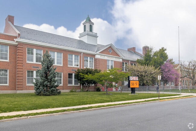 Linden's McManus middle school in the Wilson Park section is for students in grades 6-8.