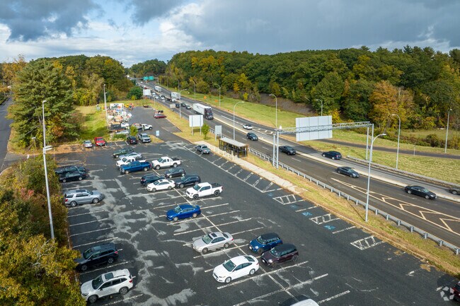 The park and ride in Auburn is a great commuter hub for those who take the bus.
