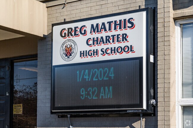 Welcome to Gregg Mathis Charter High School in North Charleston.