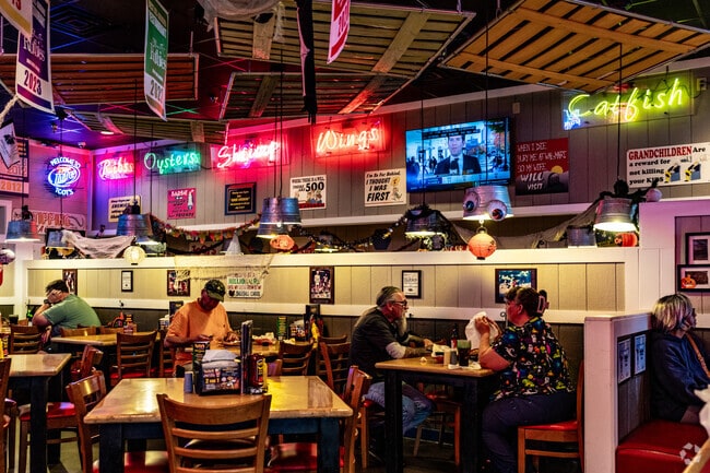 Toots has a fun, family-friendly vibe in the Plainview neighborhood.
