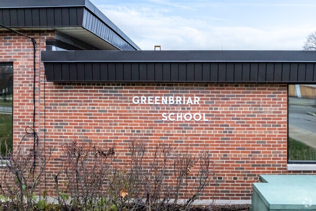 Greenbriar School is a top rated public elementary school in Northbrook, IL.