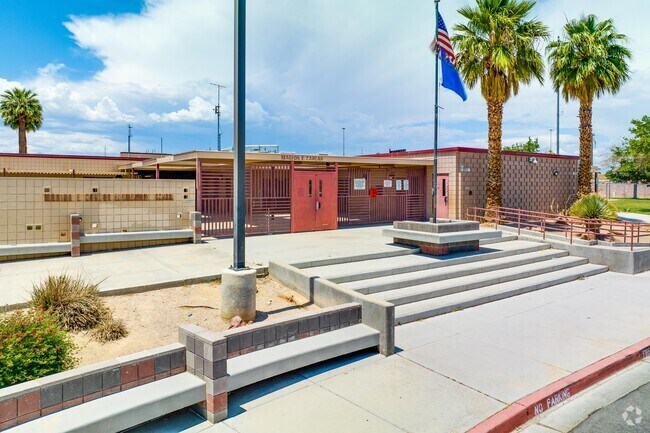 Marion E. Cahlan Elementary School is loved by its alumni.