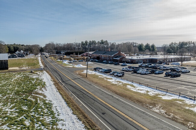 A. Ward Spaulding School in Suffield, Connecticut.