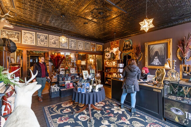 Stop in to the Weeping Glass in Allentown for some cool treasures.