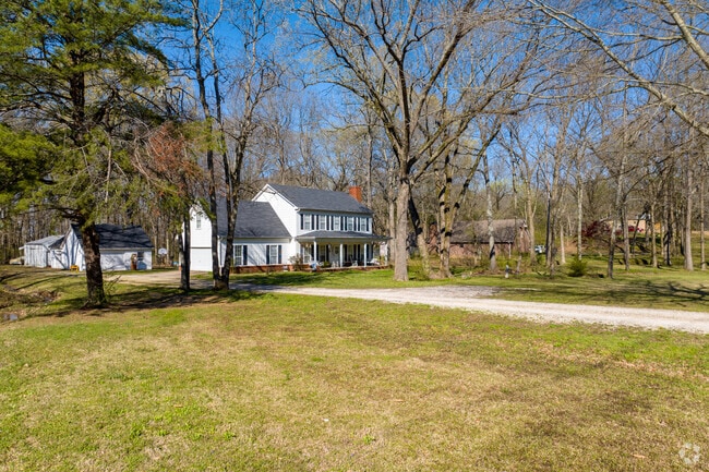 Spacious homes on large lots are spread throughout Bartlett.