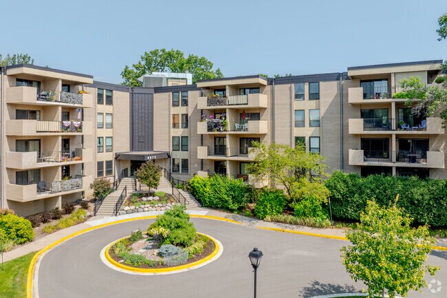 The Fountain Woods condominiums in Bredesen Park are a community living option.