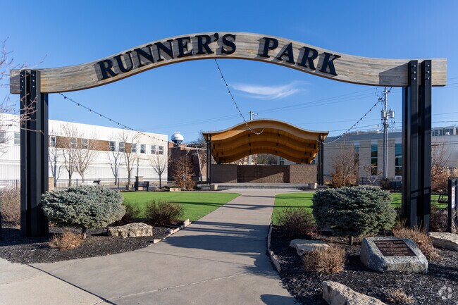 East Moline boasts a summer concert series featuring local music at Runner's Park.