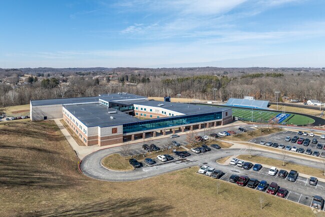 Zanesville High School is home to the Blue Devils and a strong academic community.