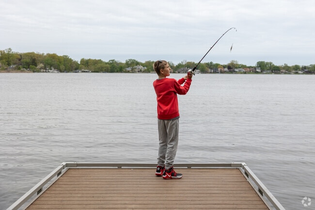 Enjoy some fine fishing at Marshbank Park in West Bloomfield Township.